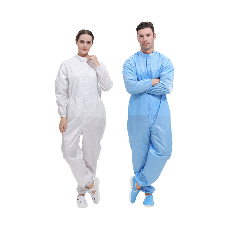 防靜電立領(lǐng)連體服