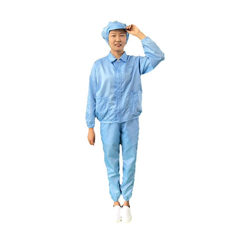 防靜電翻領(lǐng)分體服