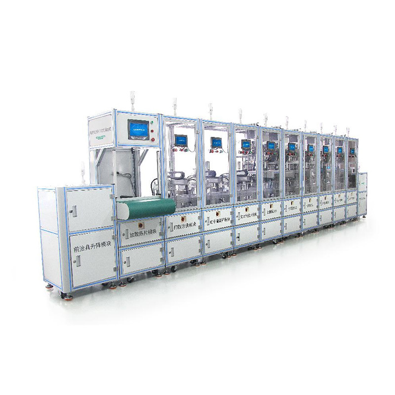 散熱片自動(dòng)組裝鎖螺絲線體AL-HL503C01
